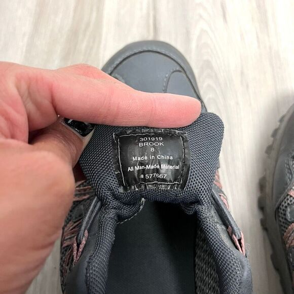 Bjorndal Sneakers Women’s 8 Brook Gray and Pink Hiking - Picture 6 of 6